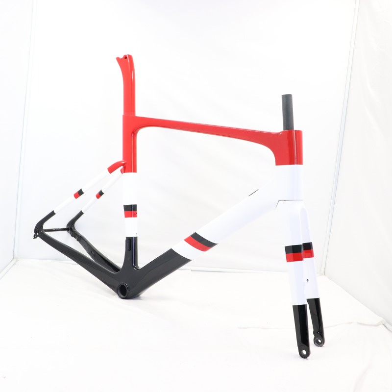 VB-R-099 Custom Paint Aero Road Carbon Bike Frame