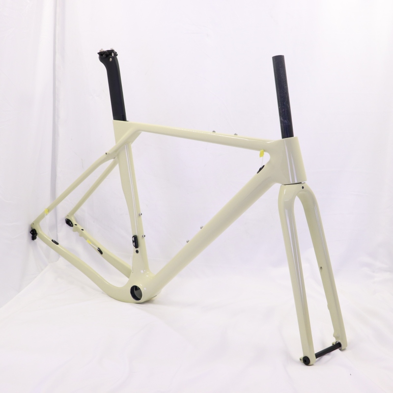 GF-001 Custom Paint Gravel Bike Frame