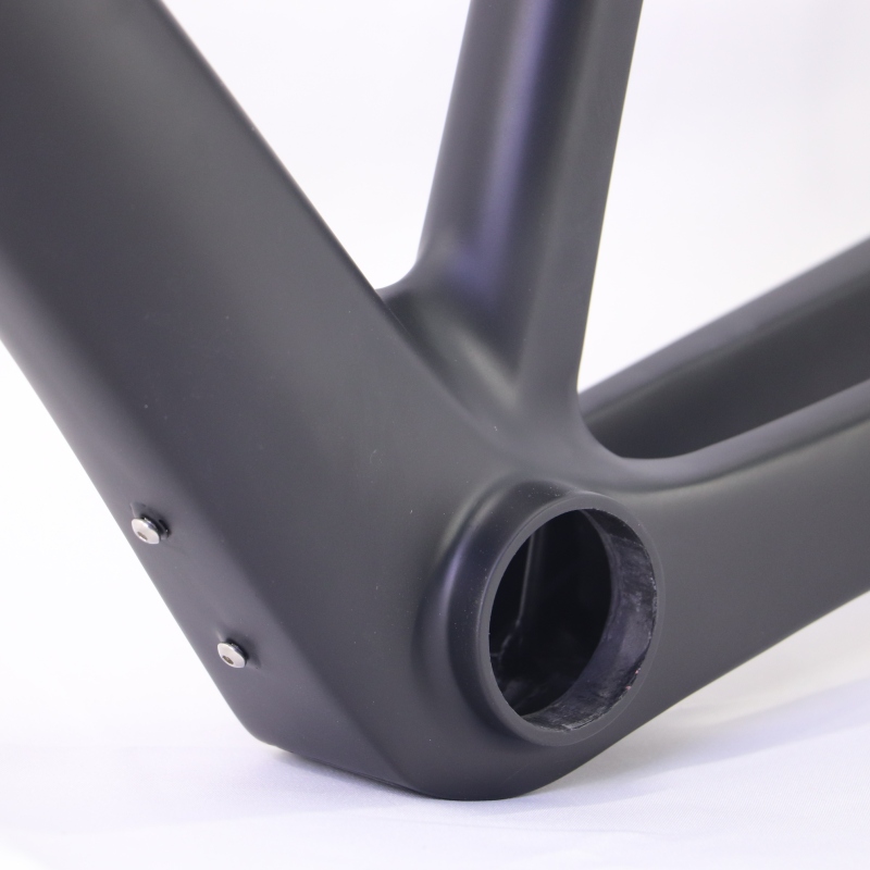 2019 VeloBuild design carbon fiber road frame disc version special sale
