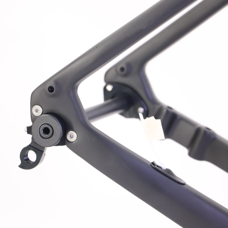 2019 VeloBuild carbon fiber gravel bike frame new version 12x100 fork available