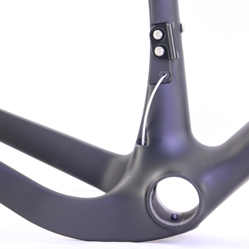 2019 VeloBuild carbon fiber gravel bike frame new version 12x100 fork available