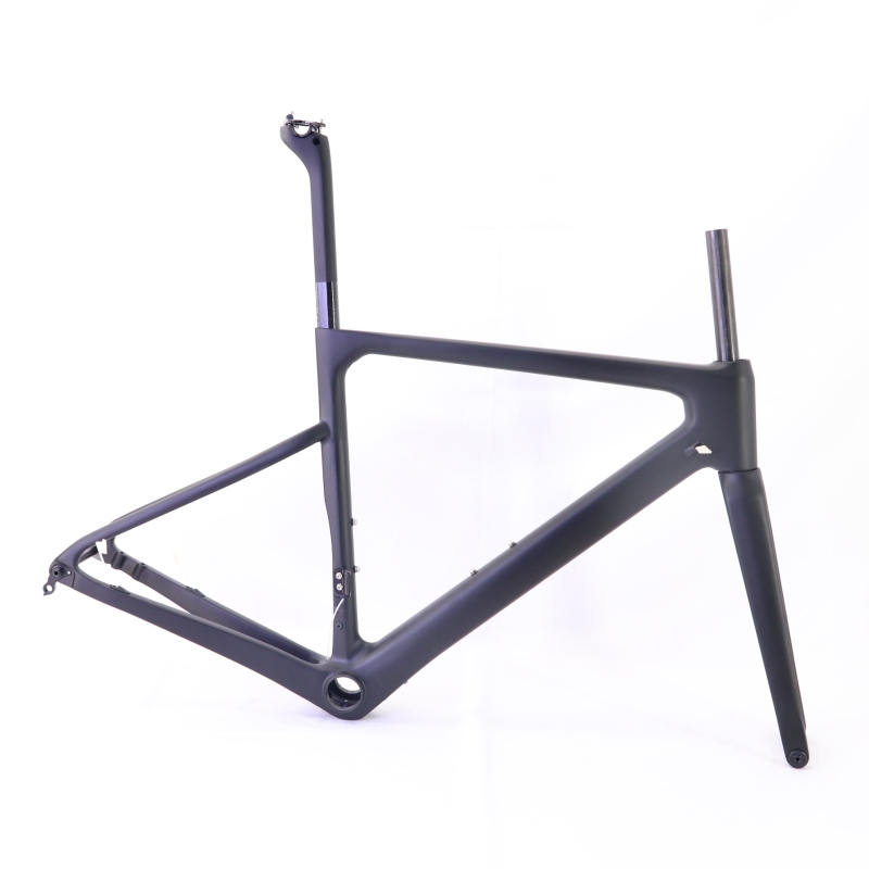 2019 VeloBuild design carbon fiber road frame disc version special sale