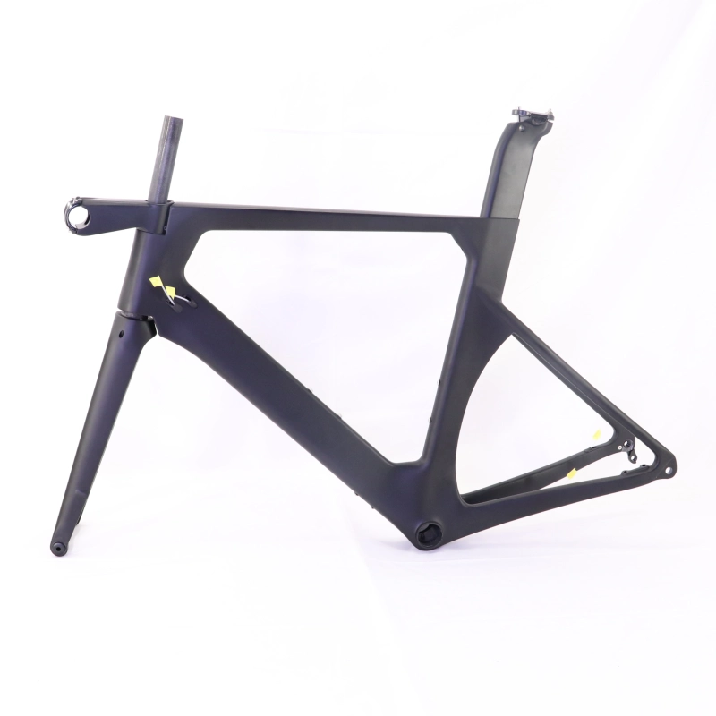 VeloBuild 2019 one piece mould monocoque frame disc version