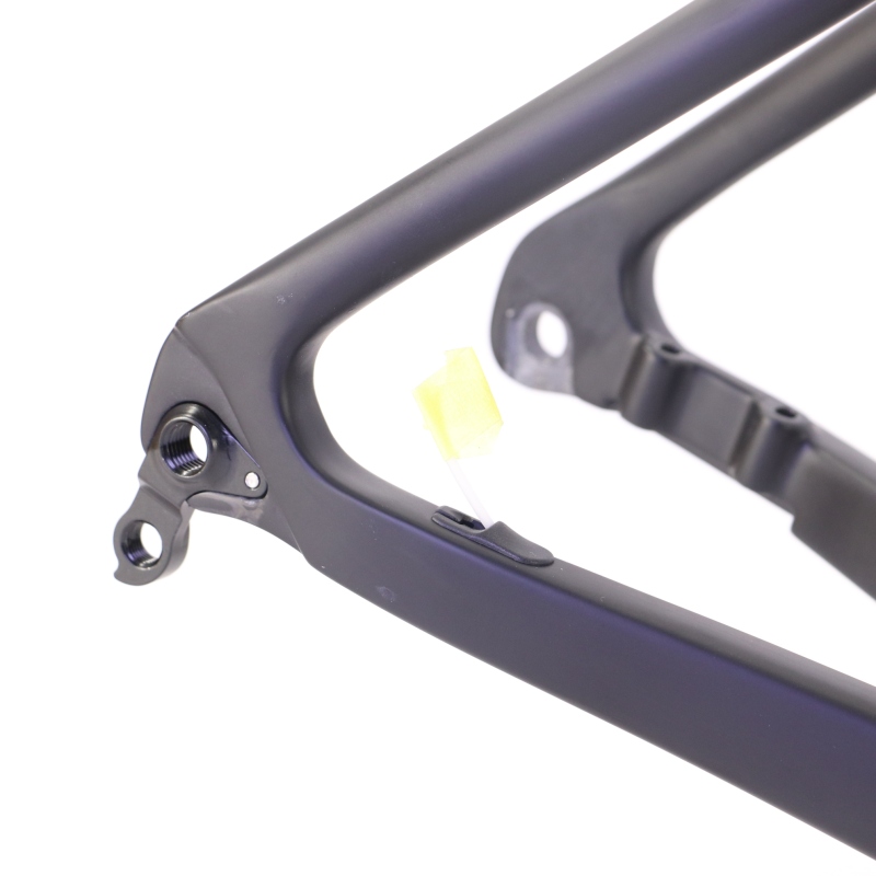 VeloBuild 2019 one piece mould monocoque frame disc version