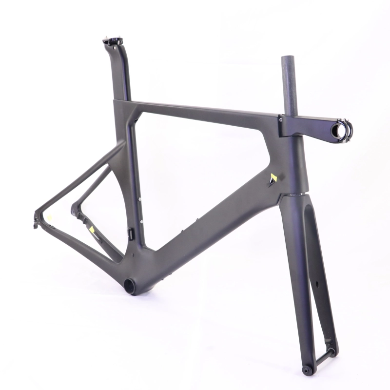 VeloBuild 2019 one piece mould monocoque frame disc version