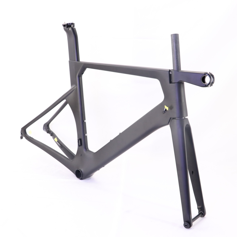 VeloBuild 2019 one piece mould monocoque frame disc version