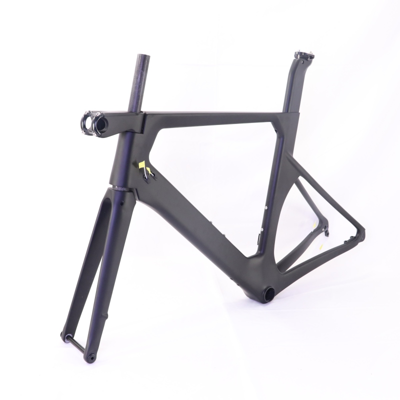 VeloBuild 2019 one piece mould monocoque frame disc version