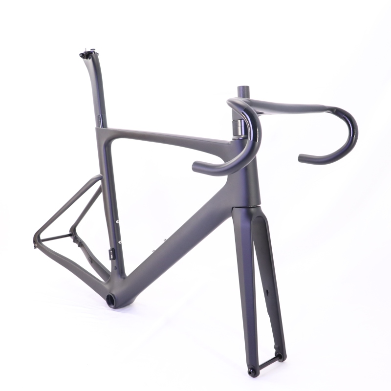 2020 VB-R-099 Aero Carbon fiber Road Frame Disc version hidden cables