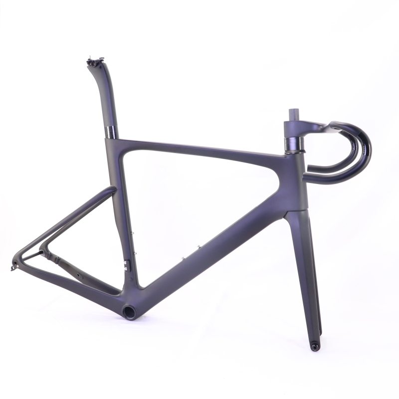 2020 VB-R-099 Aero Carbon fiber Road Frame Disc version hidden cables