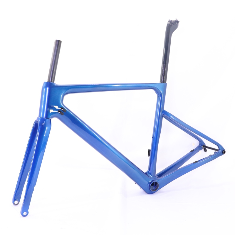 VB-R-086 Carbon Road Bike Frame Metallic Blue