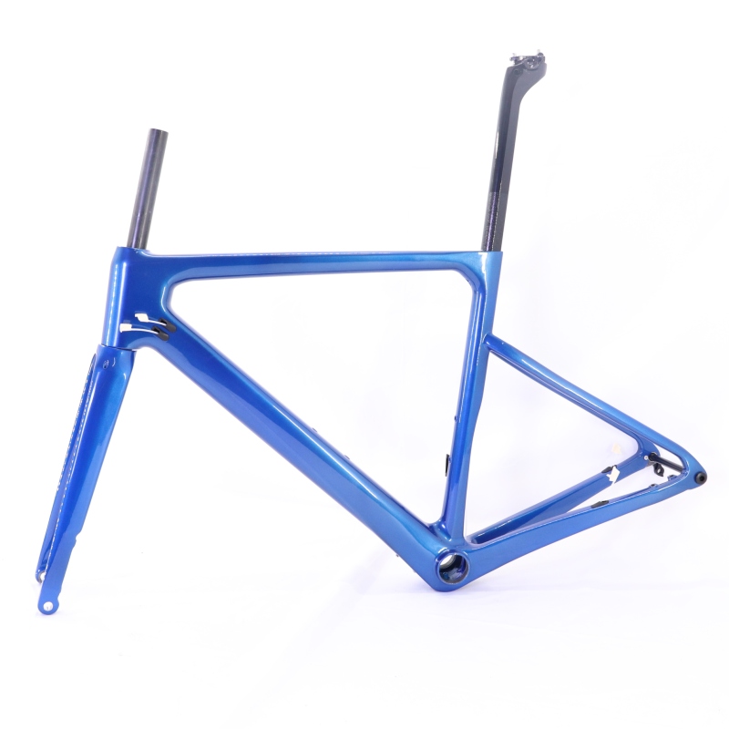 VB-R-086 Carbon Road Bike Frame Metallic Blue