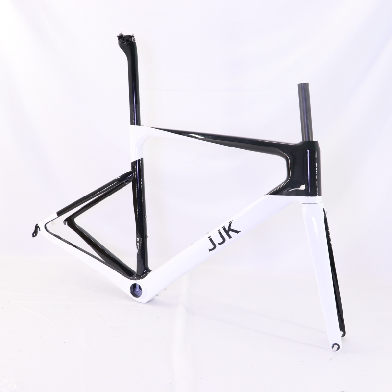 VB-R-086 Carbon Road Bike Frame White And Black