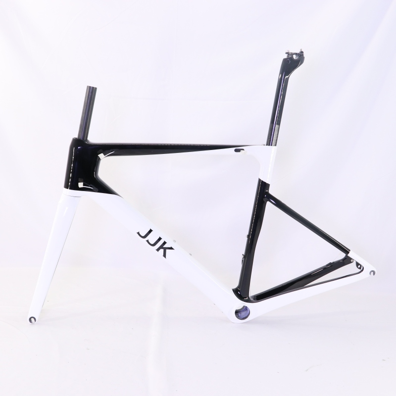 VB-R-086 Carbon Road Bike Frame White And Black