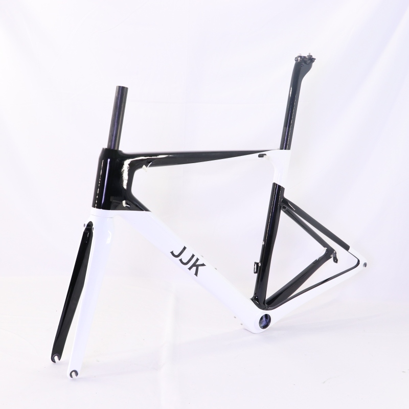 VB-R-086 Carbon Road Bike Frame White And Black