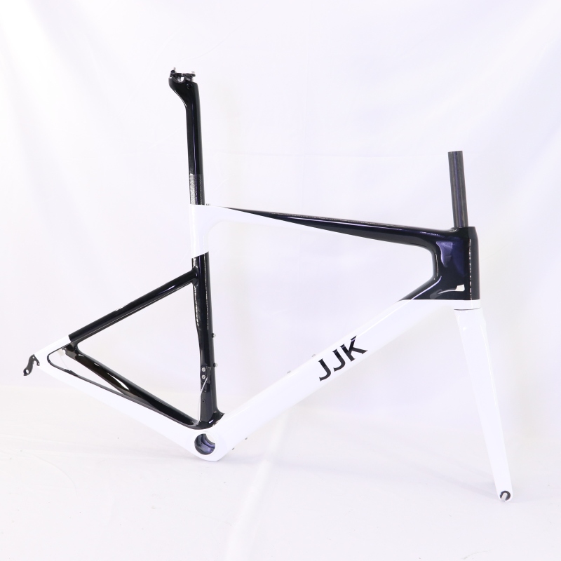 VB-R-086 Carbon Road Bike Frame White And Black