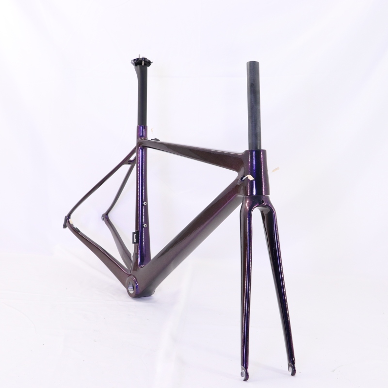 VB-R-077 chameleon paint bike frame