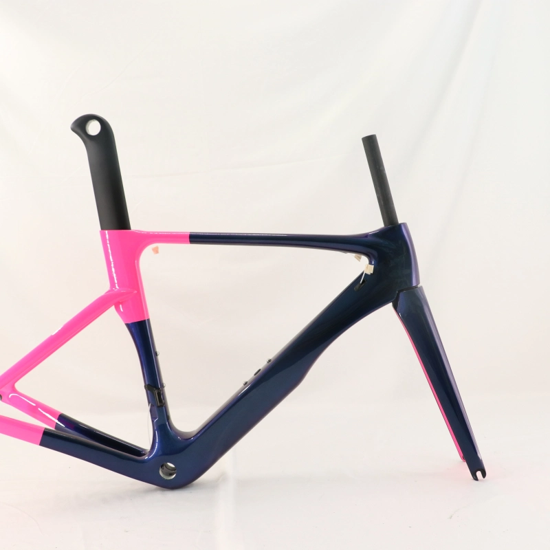 VB-R-068 road bicycle frameset chameleon paint