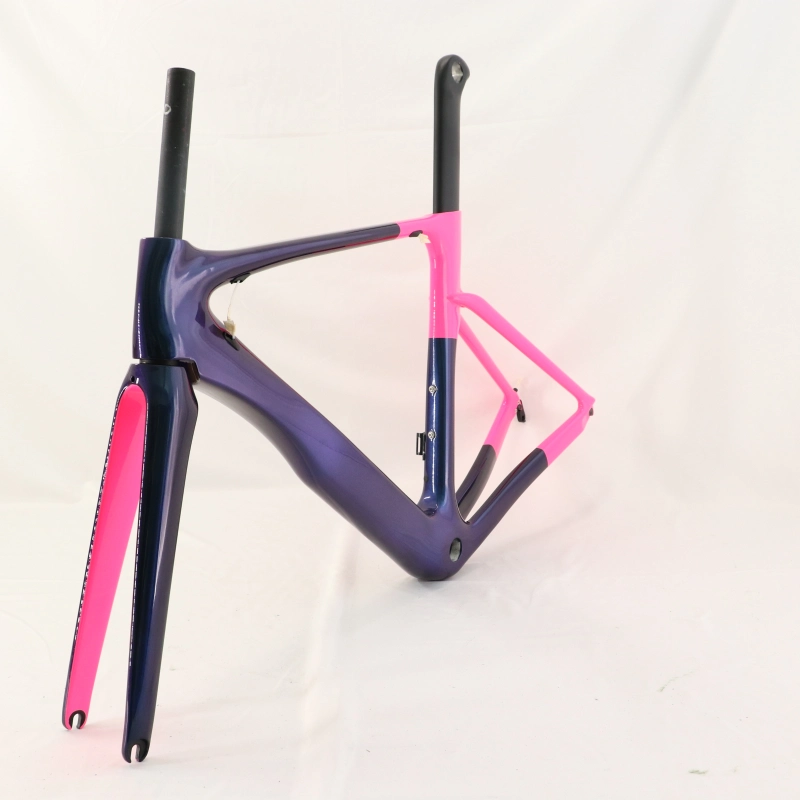 VB-R-068 road bicycle frameset chameleon paint