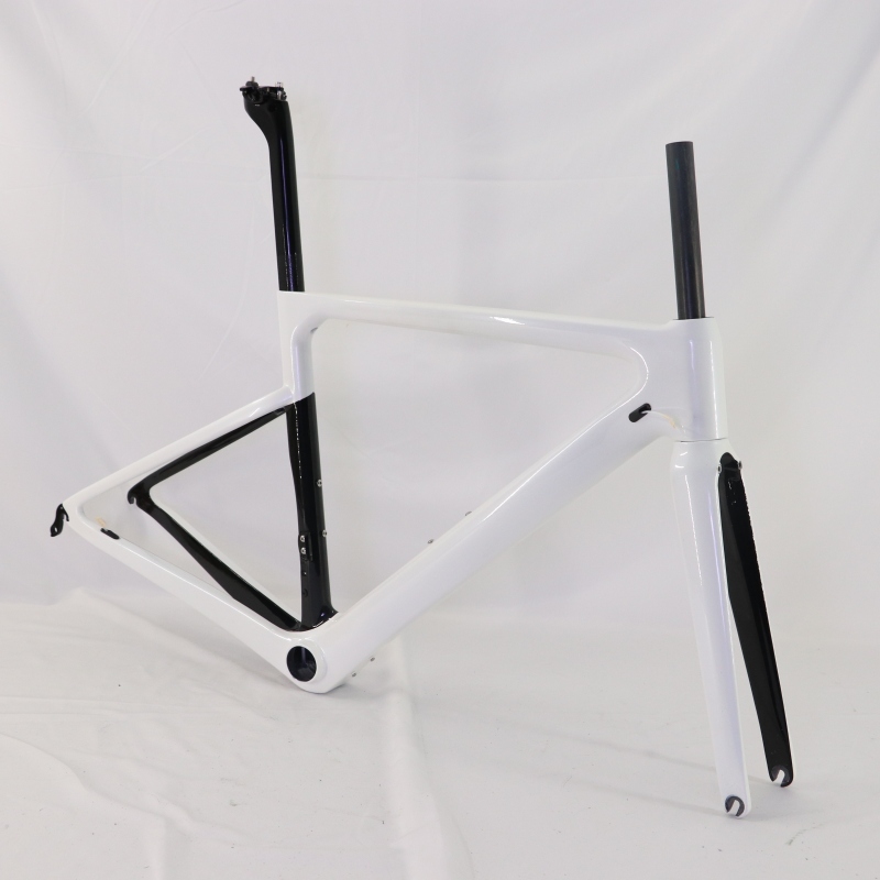 VB-R-086 Carbon Road Bike Frame Pearl White