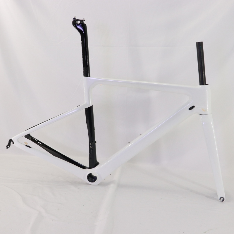 VB-R-086 Carbon Road Bike Frame Pearl White