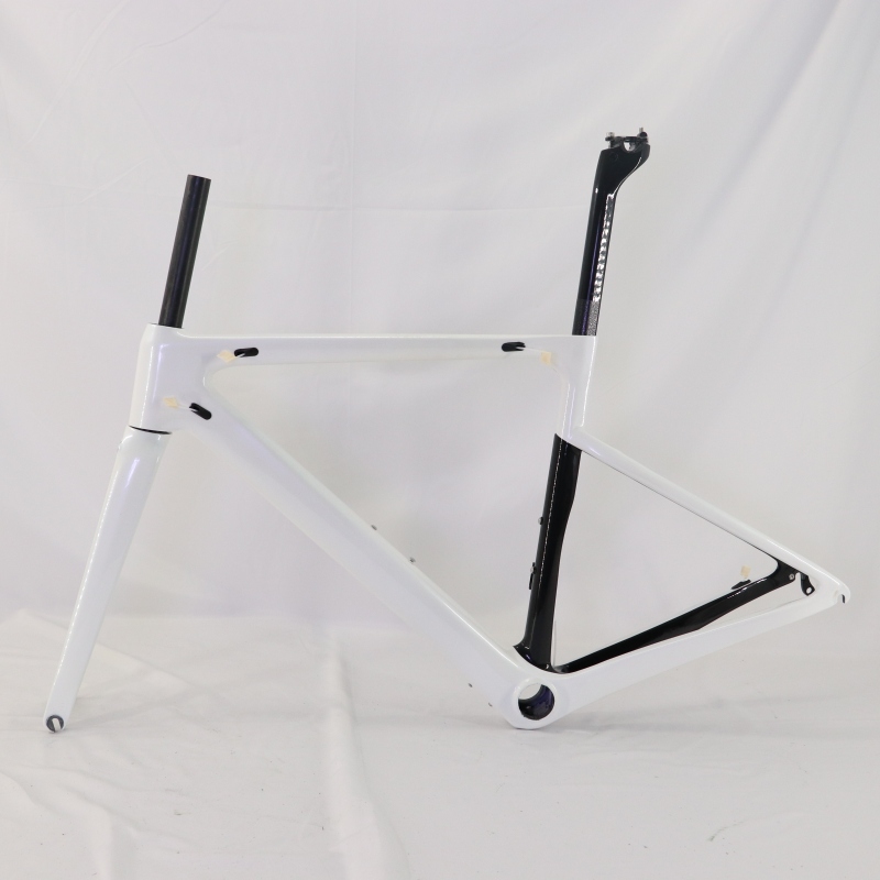 VB-R-086 Carbon Road Bike Frame Pearl White