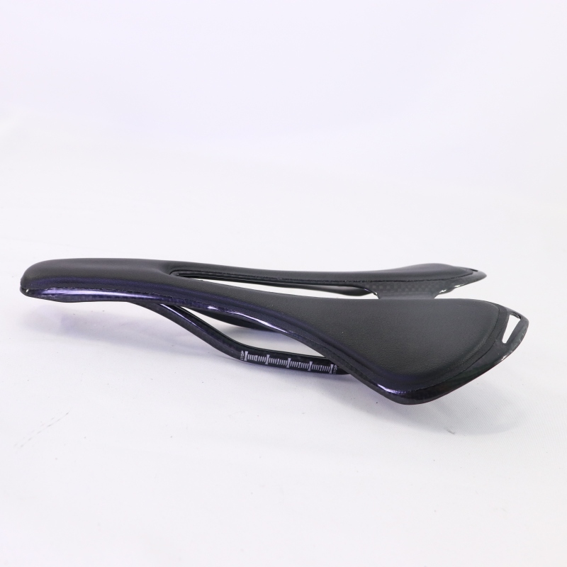 Carbon Fiber Saddle With PU Wrapped