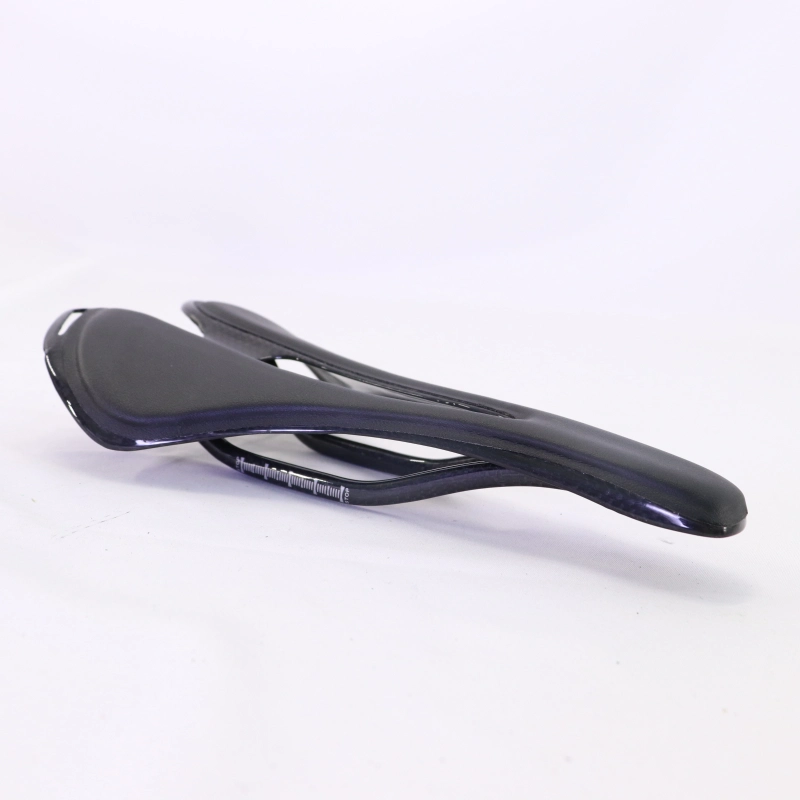 Carbon Fiber Saddle With PU Wrapped