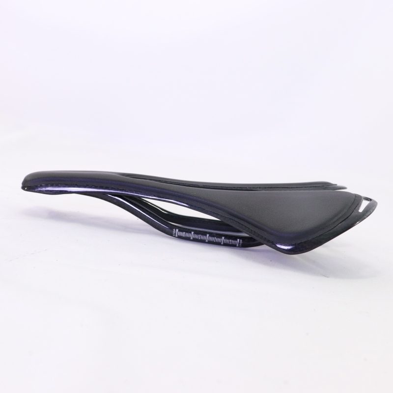Carbon Fiber Saddle With PU Wrapped