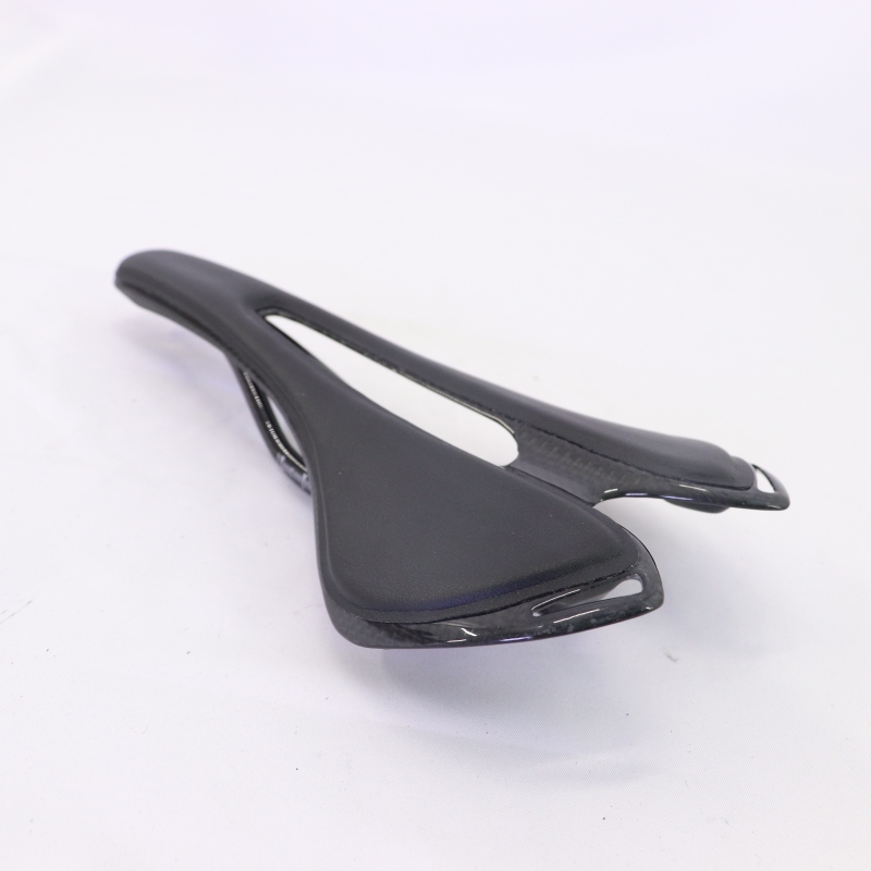 Carbon Fiber Saddle With PU Wrapped