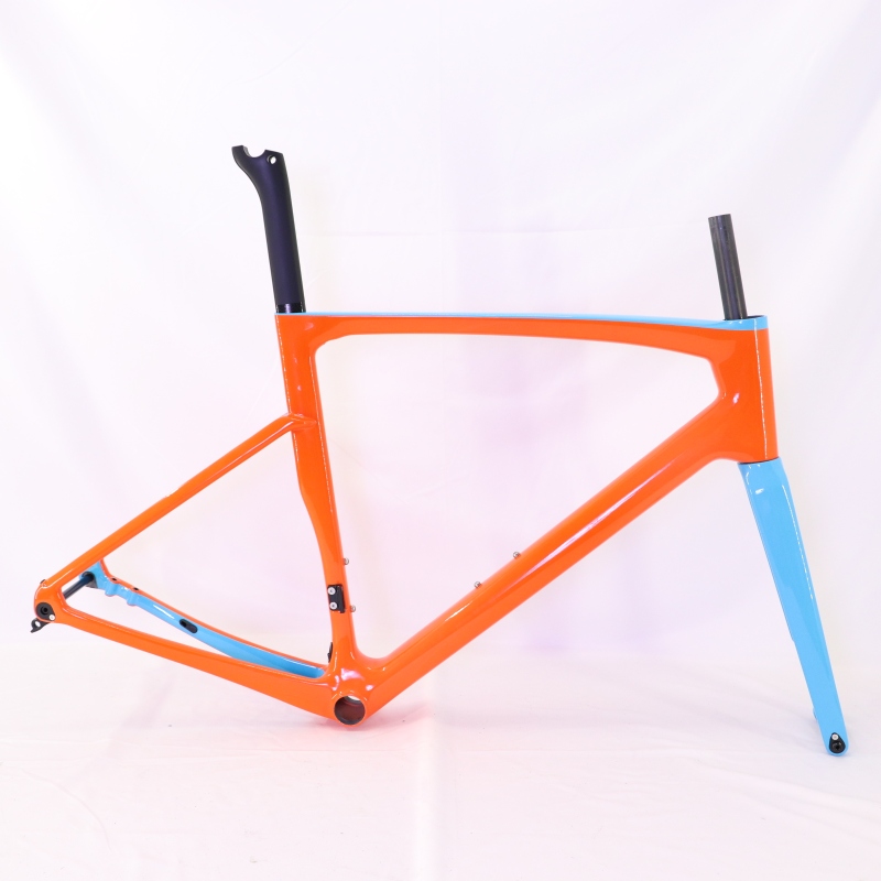 VB-R-168 Light Weight Carbon Road Bike Frameset Custom Paint