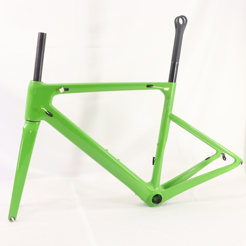 VB-R-086 Carbon Road Bike Frame Neon Green