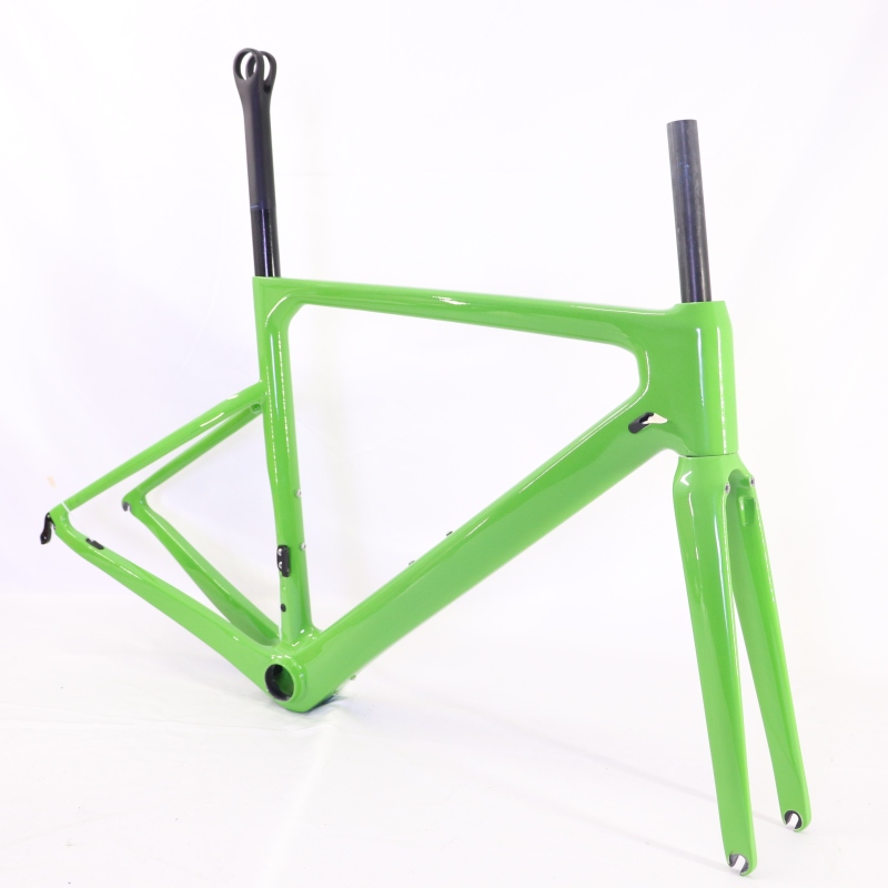 VB-R-086 Carbon Road Bike Frame Neon Green