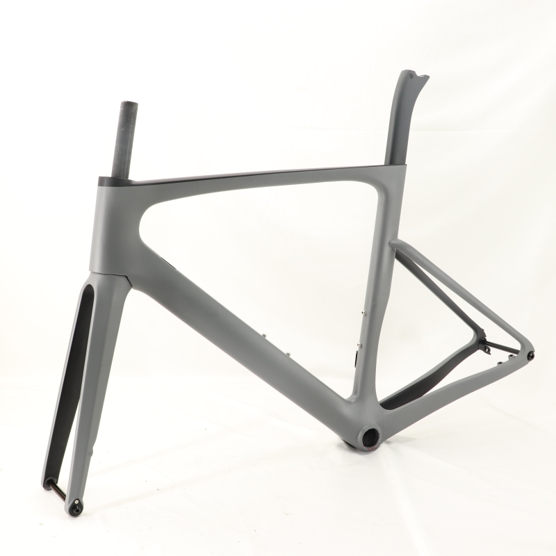 VB-R-168 Light Weight Carbon Road Bike Frameset Matte Grey