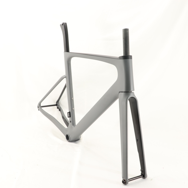 VB-R-168 Light Weight Carbon Road Bike Frameset Matte Grey