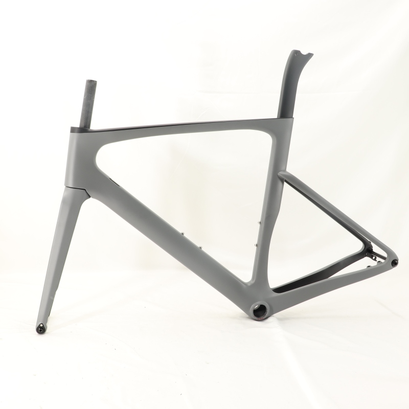 VB-R-168 Light Weight Carbon Road Bike Frameset Matte Grey