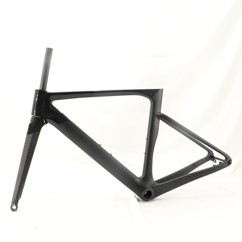 VB-R-099 Custom Paint Aero Road Carbon Bike Frame Glossy &amp; Matte