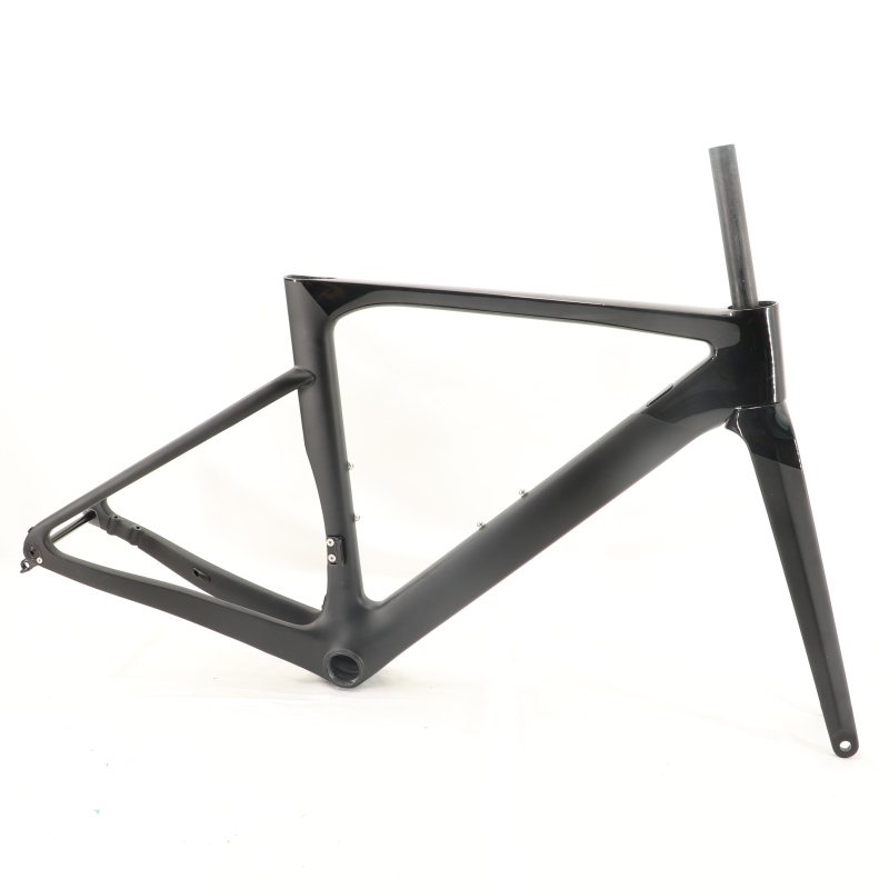 VB-R-099 Custom Paint Aero Road Carbon Bike Frame Glossy &amp; Matte