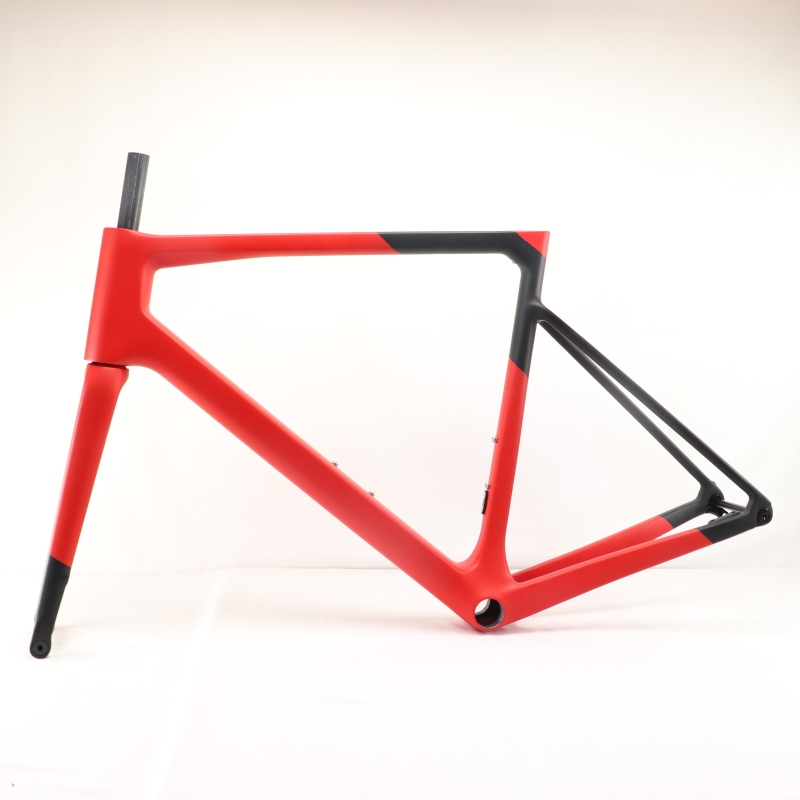 2020 VB-R-177 super light Carbon fiber Road Frame Disc version hidden cables custom paint