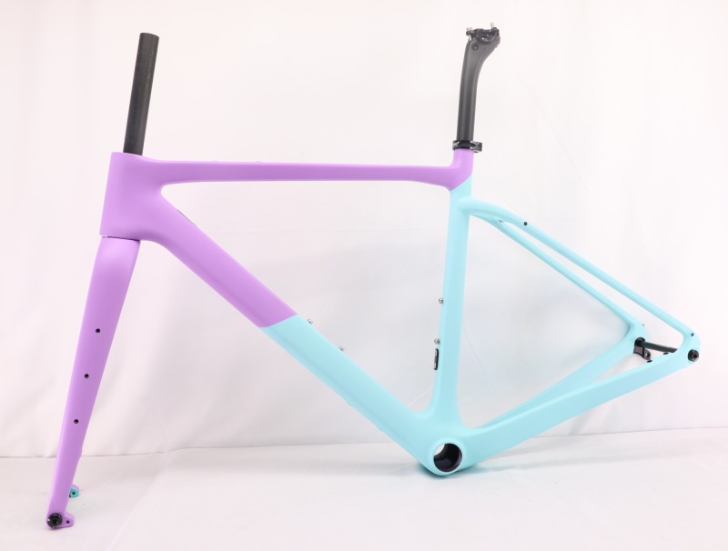 GF-002 Carbon Gravel Bike Frameset 3 Colors