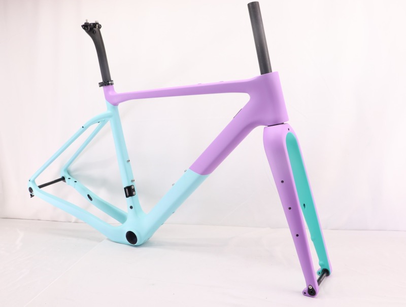 GF-002 Carbon Gravel Bike Frameset 3 Colors