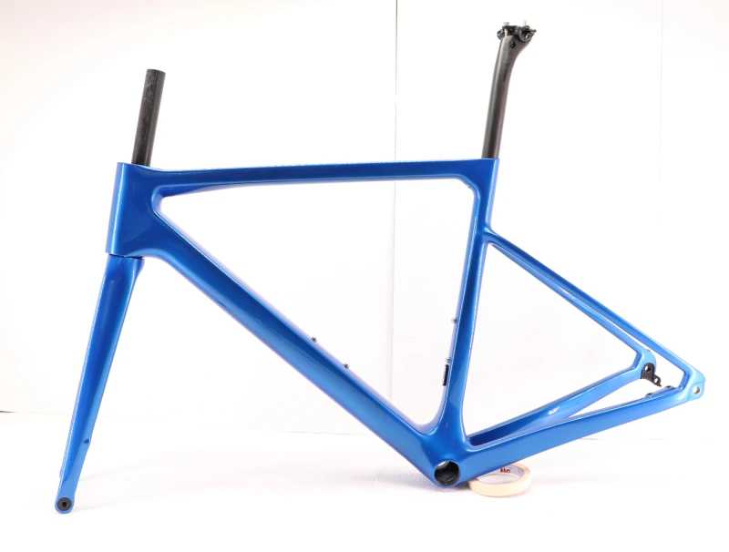 2020 VB-R-177 super light Carbon fiber Road Frame Metallic Blue