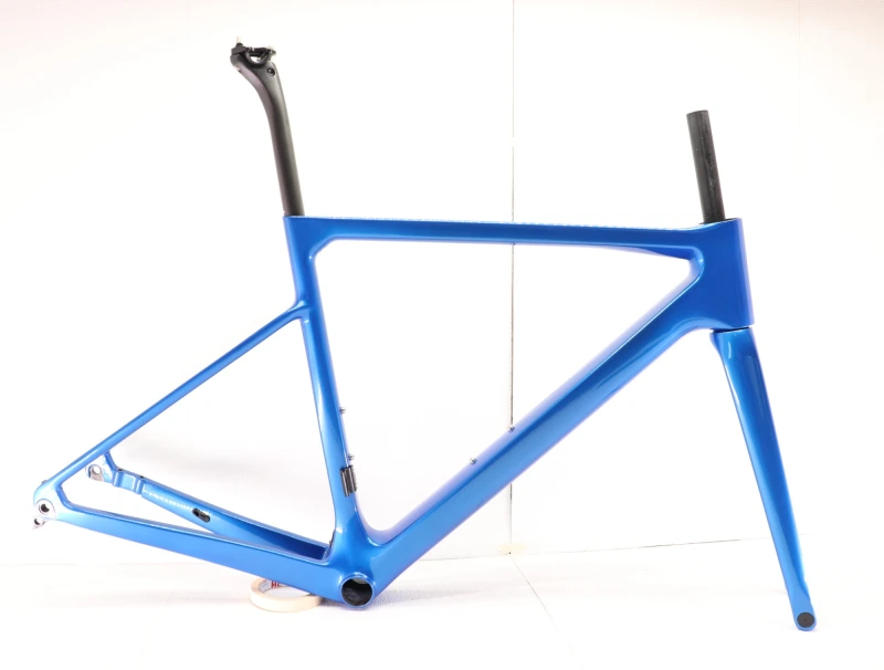 2020 VB-R-177 super light Carbon fiber Road Frame Metallic Blue