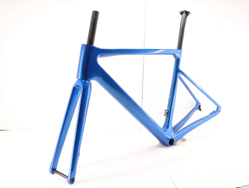 2020 VB-R-177 super light Carbon fiber Road Frame Metallic Blue