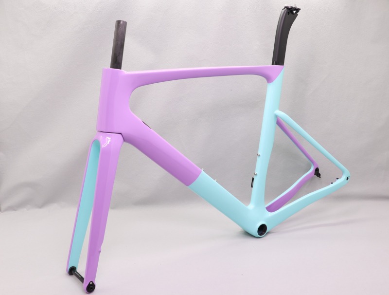 VB-R-099 Custom Paint Aero Road Carbon Bike Frame