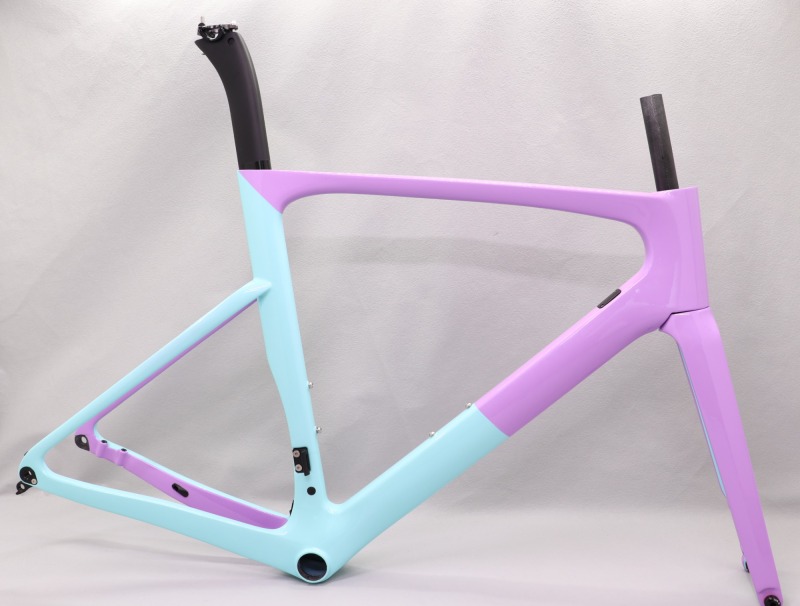 VB-R-099 Custom Paint Aero Road Carbon Bike Frame