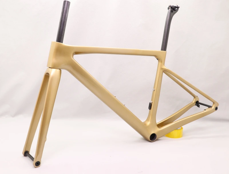 2020 VB-R-177 super light Carbon fiber Road Frame Gold