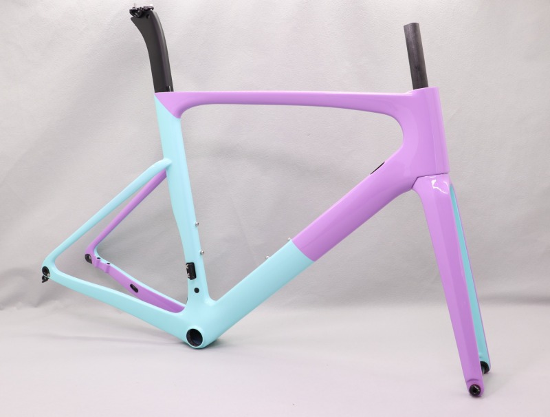 VB-R-099 Custom Paint Aero Road Carbon Bike Frame