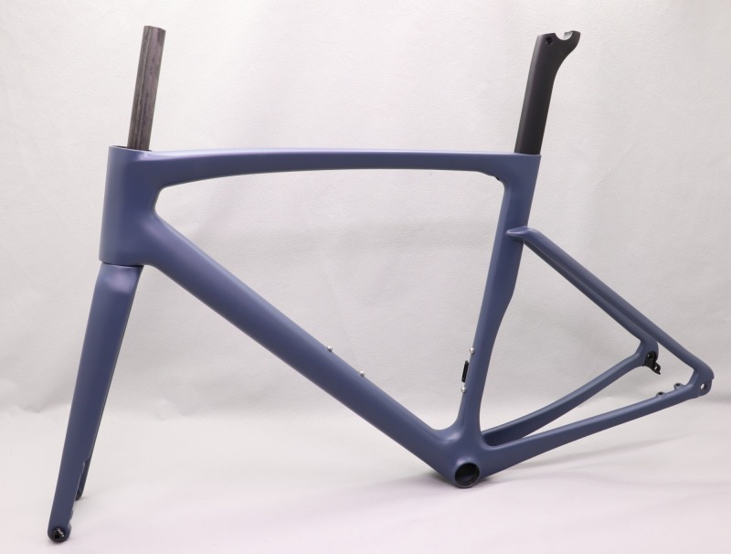 VB-R-168 Light Weight Carbon Road Bike Frame Grey Matte