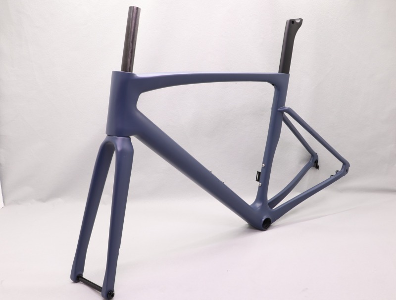 VB-R-168 Light Weight Carbon Road Bike Frame Grey Matte