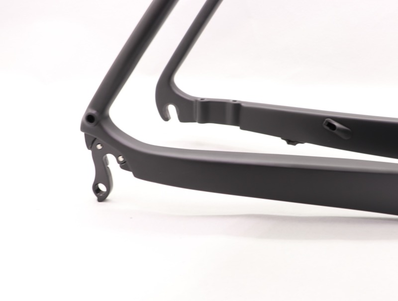 2022 VeloBuild Carbon Fiber E-Bike Gravel Frame Hidden Cables